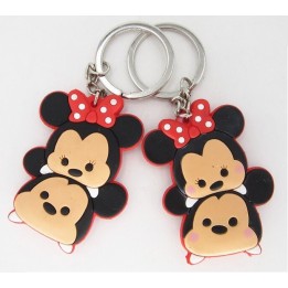 Porte-Clés PVC (2D, 3D, Sublimation sur PVC)