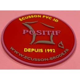 ÉCUSSONS PVC3D/2D/SUBLIMÉS